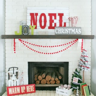 Christmas Mantle