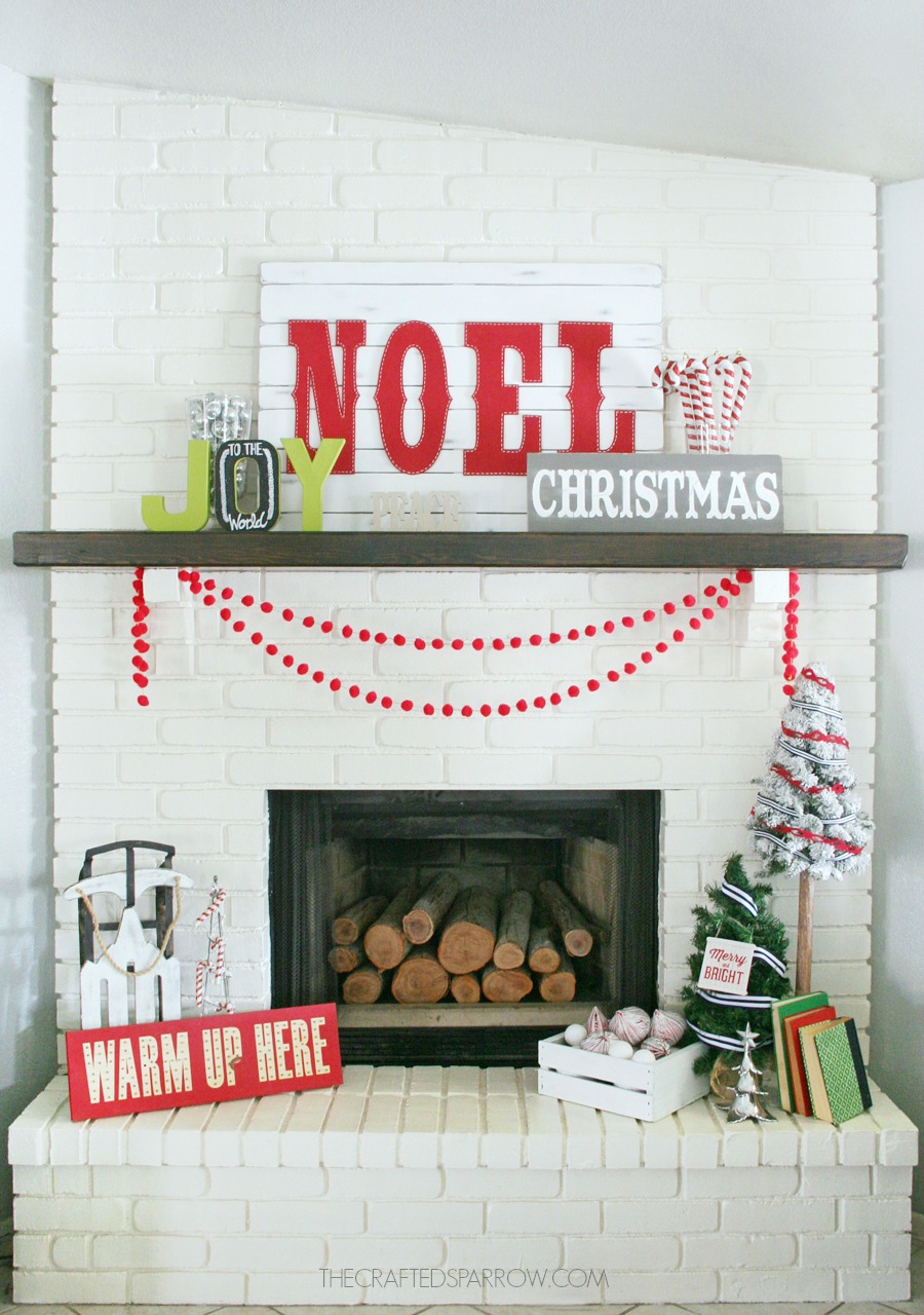 Christmas Mantle