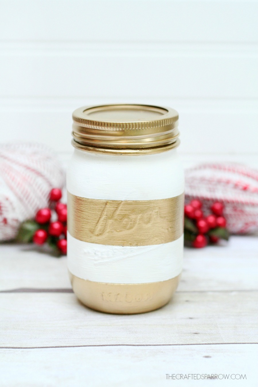 Mason Jar Organizer - Eighteen25