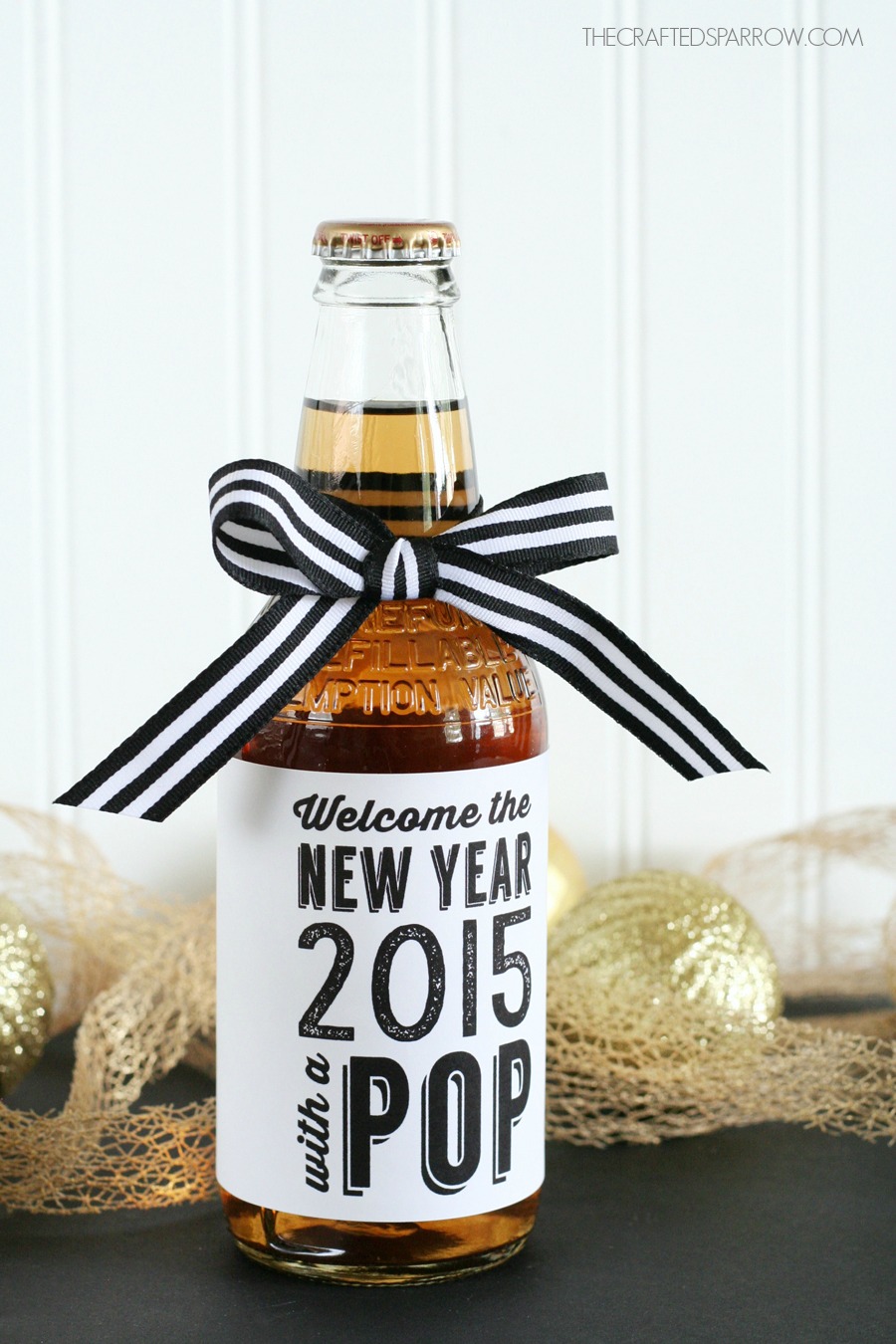 New Years Free Printable Tags