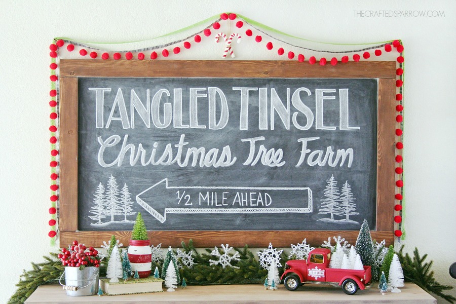 Vintage Inspired Christmas Decor