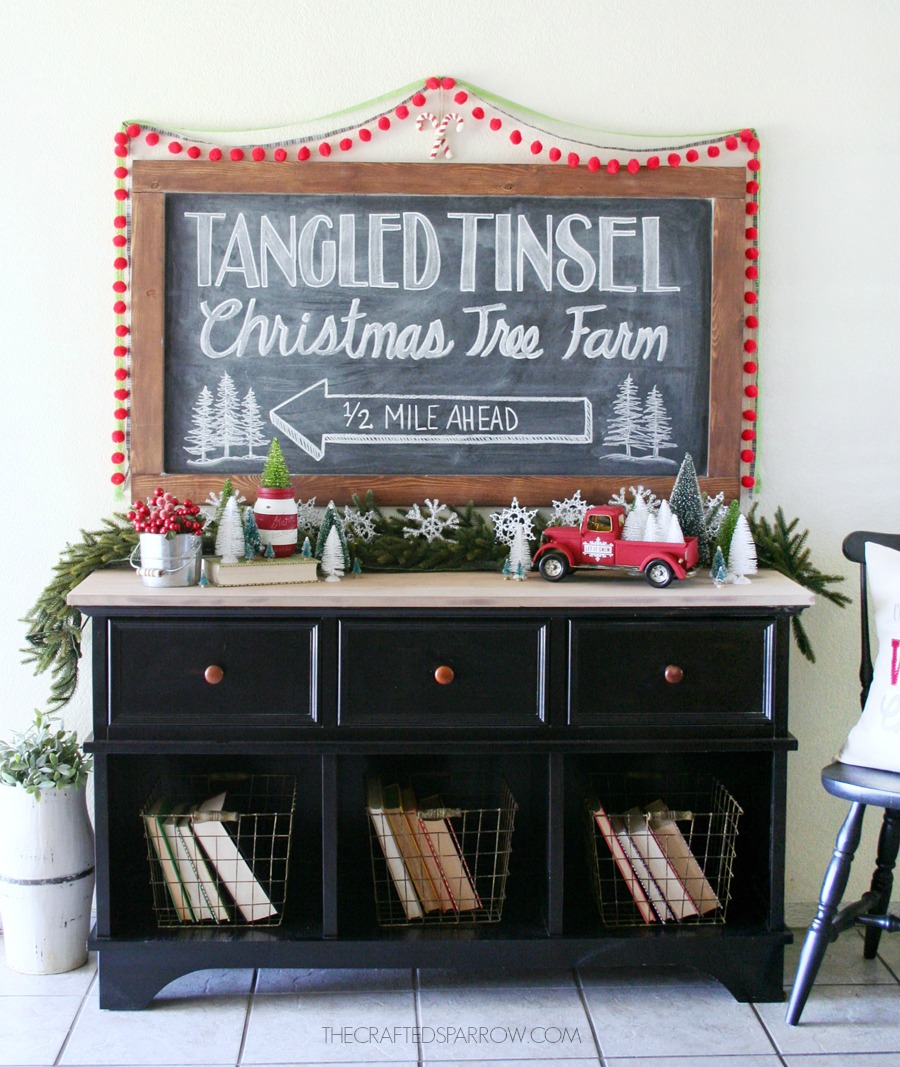 Vintage Inspired Christmas Decor