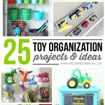 25+ Toy Organization Projects & Ideas