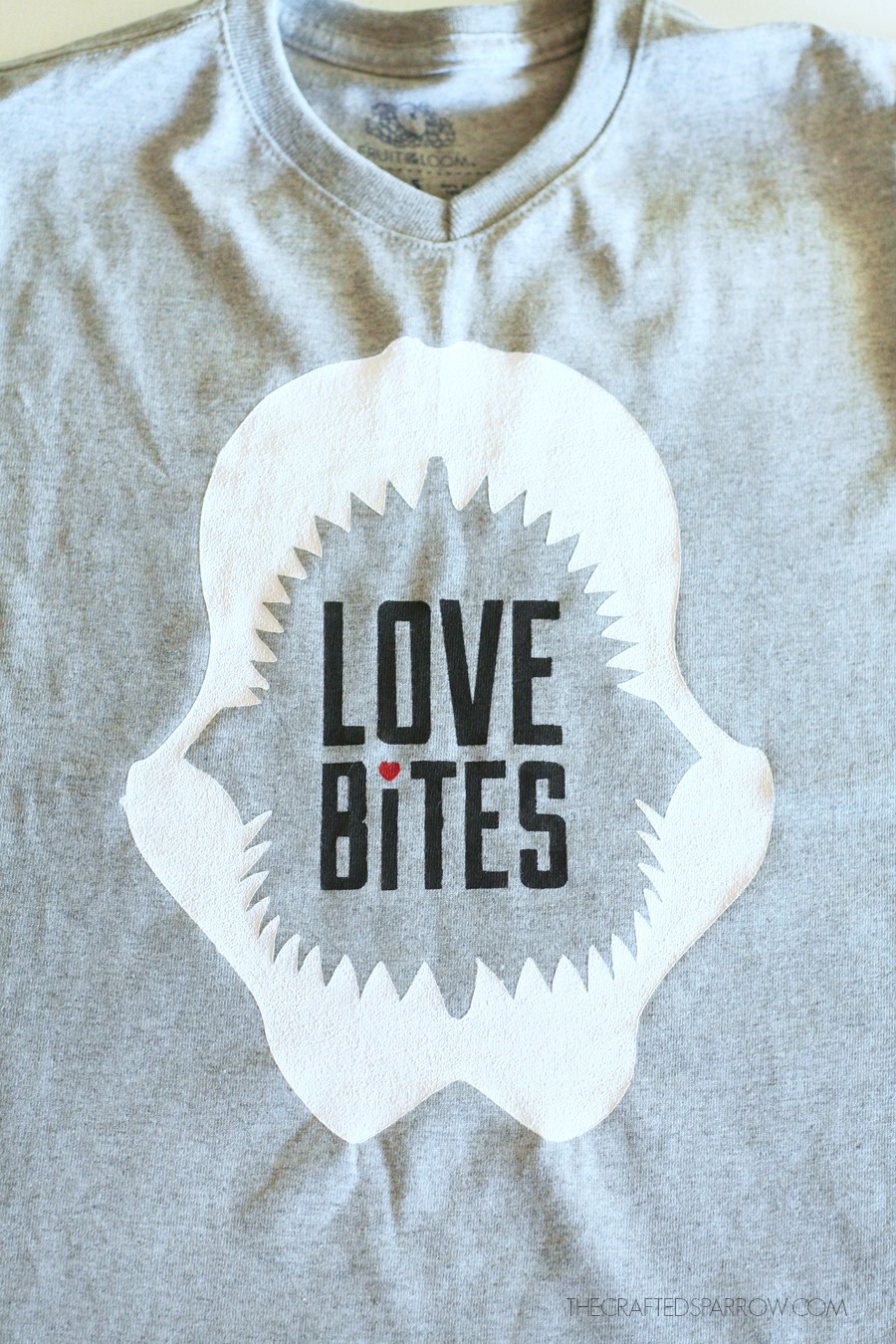 DIY Boys Valentine's Shirt