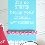 Loom Band Printable Valentine