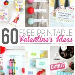 60 Free Printable Valentine’s