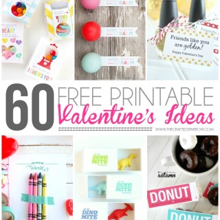 60 Free Printable Valentine’s