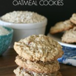 Coconut & Pecan Oatmeal Cookies