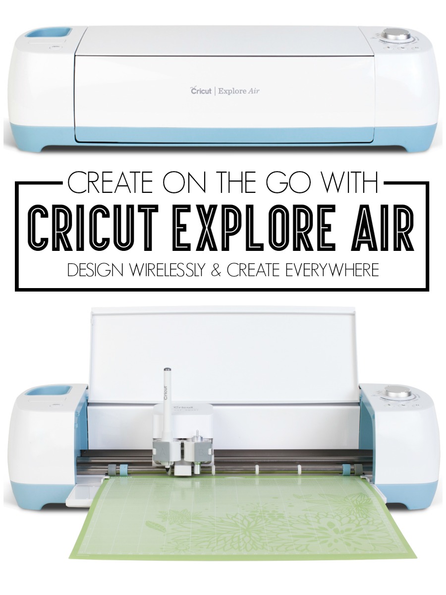 Create on the go with Cricut Explore Air - thecraftedsparrow.com