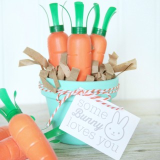 Easy Easter Favors & Printable Tags