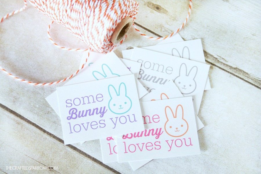 Easy Easter Favors & Printable Tags