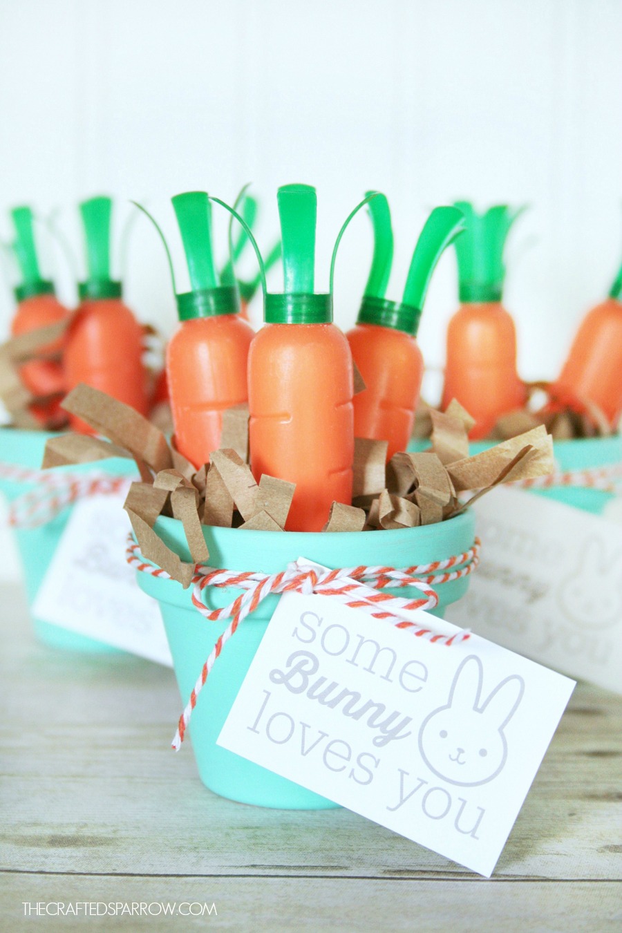 Easy Easter Favors & Printable Tags