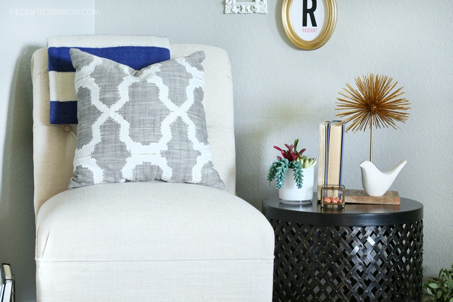 How to Pick & Decorate the Right End Table 