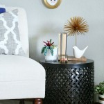 How To Pick & Decorate The Right End Table