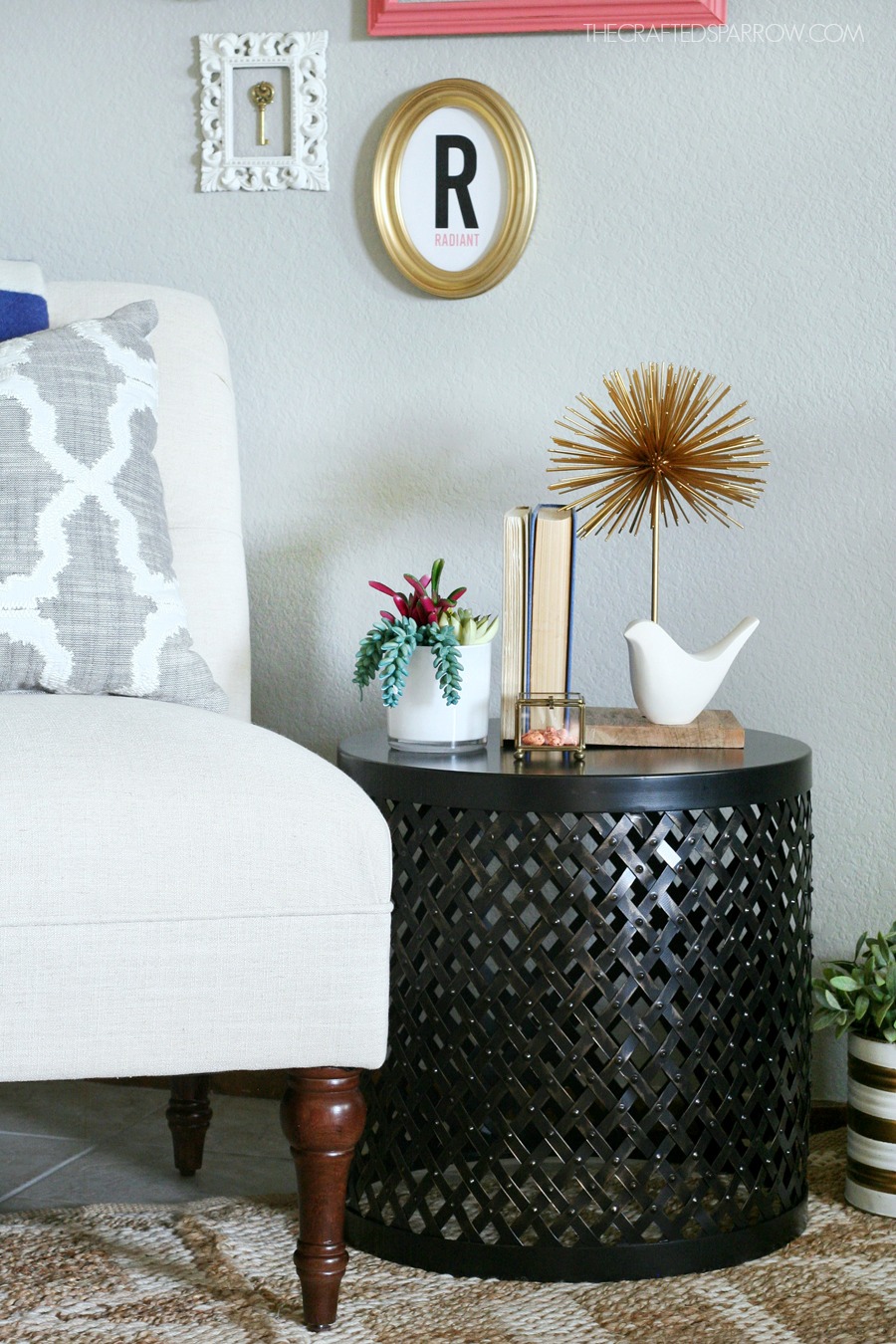 How To Pick & Decorate The Right End Table