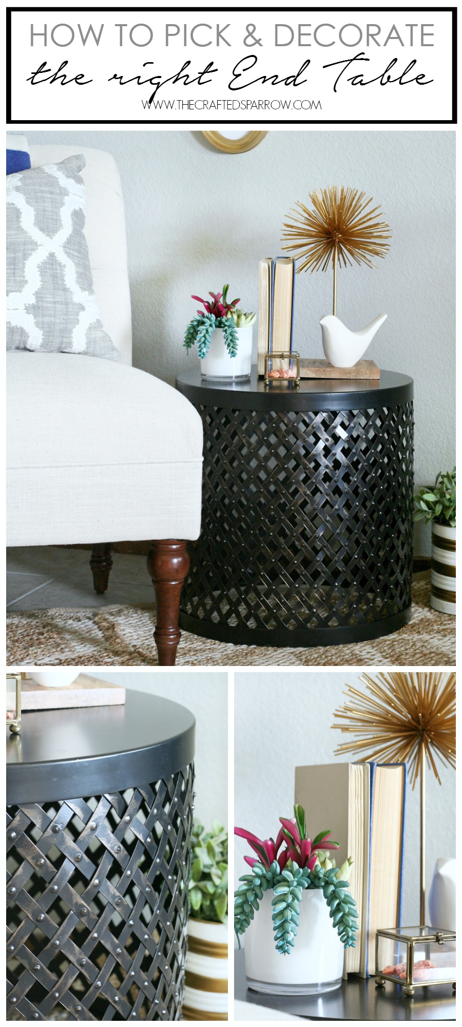 Our Easy Guide In Picking a Perfect Modern Side Table - Inside Out Living