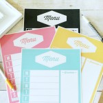 Free Printable Weekly Meal Planners