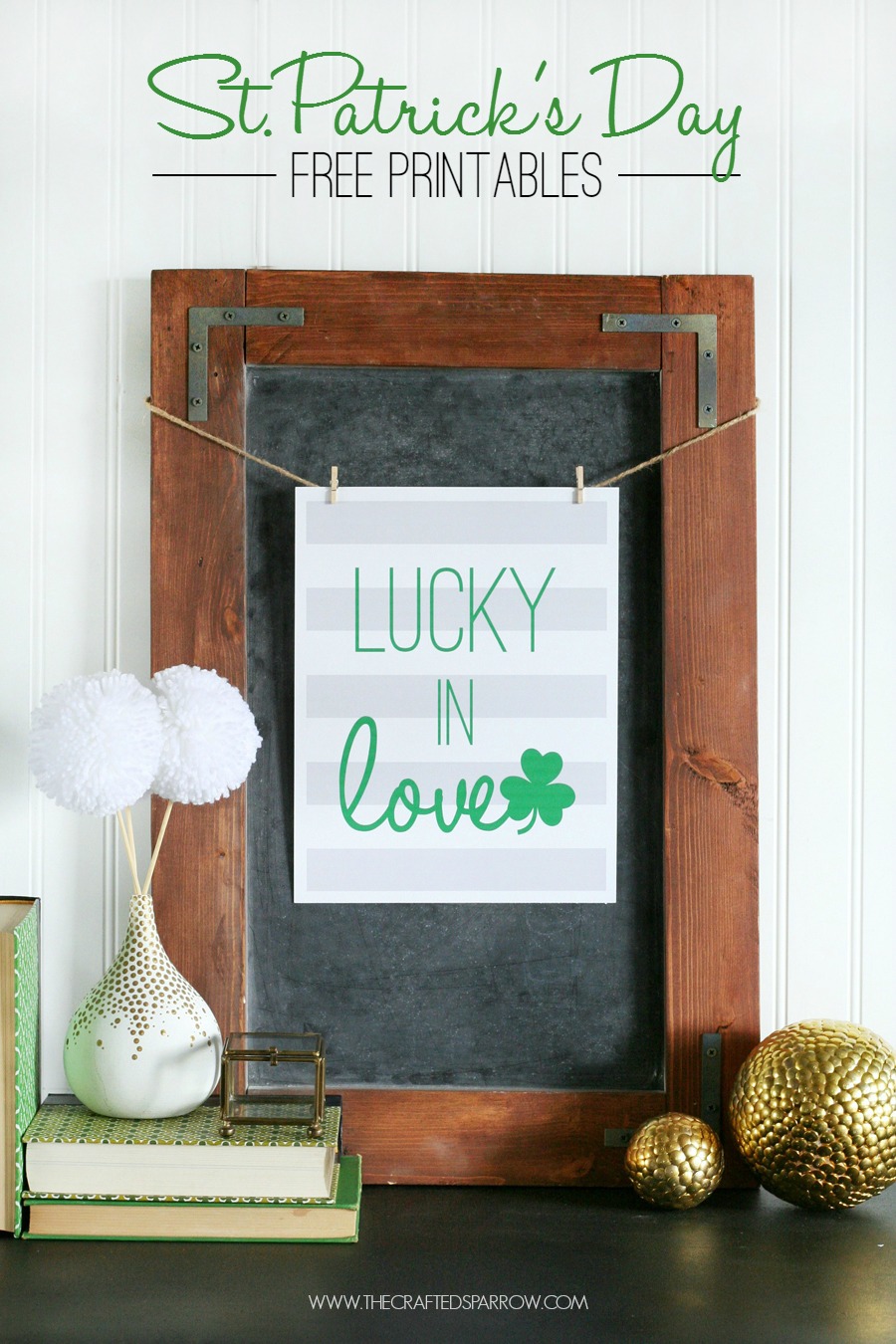 Free Printable St. Patrick's Day Sign