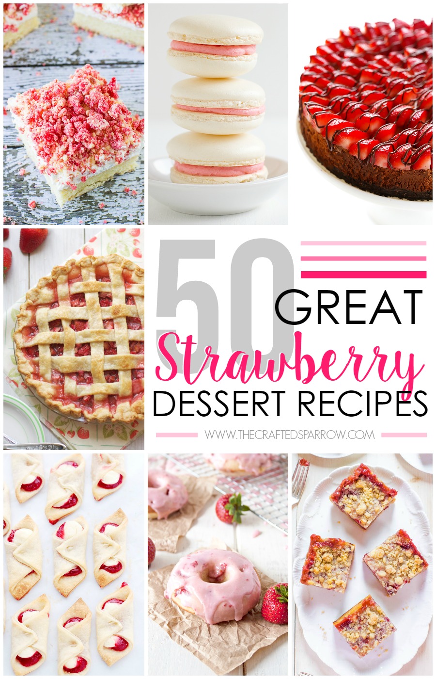 50 Strawberry Dessert Recipes