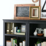 Helpful Tips for Styling Bookshelves