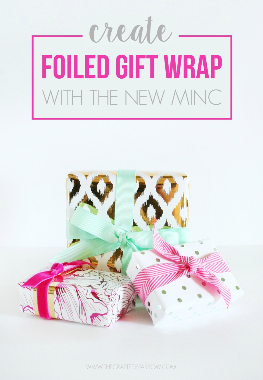 Minc Foiled Gift Wrap