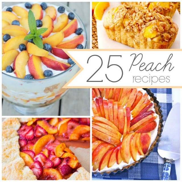 25 Peach Recipes