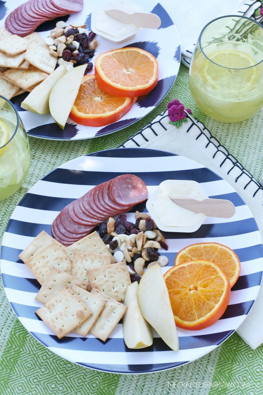 Picnic Basket Gift Basket 12 The Crafted Sparrow