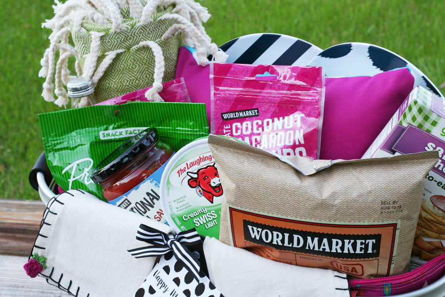 Mother's Day Picnic Gift Basket Idea