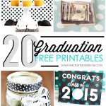 20 Graduation Printables
