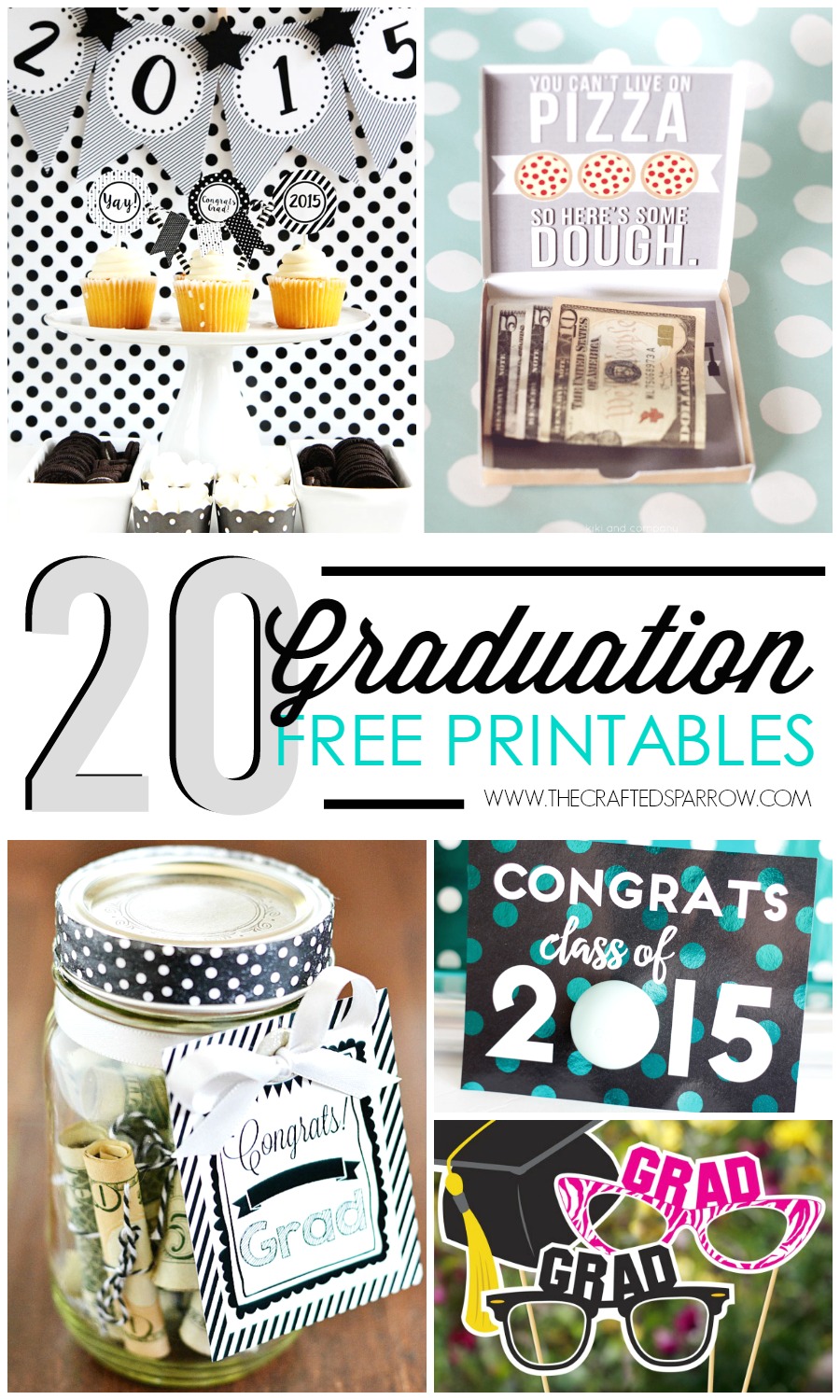 20 Graduation Printables