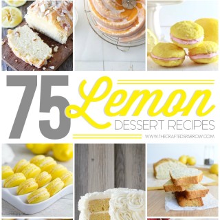 75 Lemon Dessert Recipes