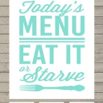 Free Kitchen Printables