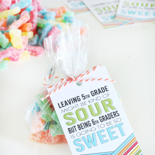 Class Gift Idea – Sour Patch Kids Printables