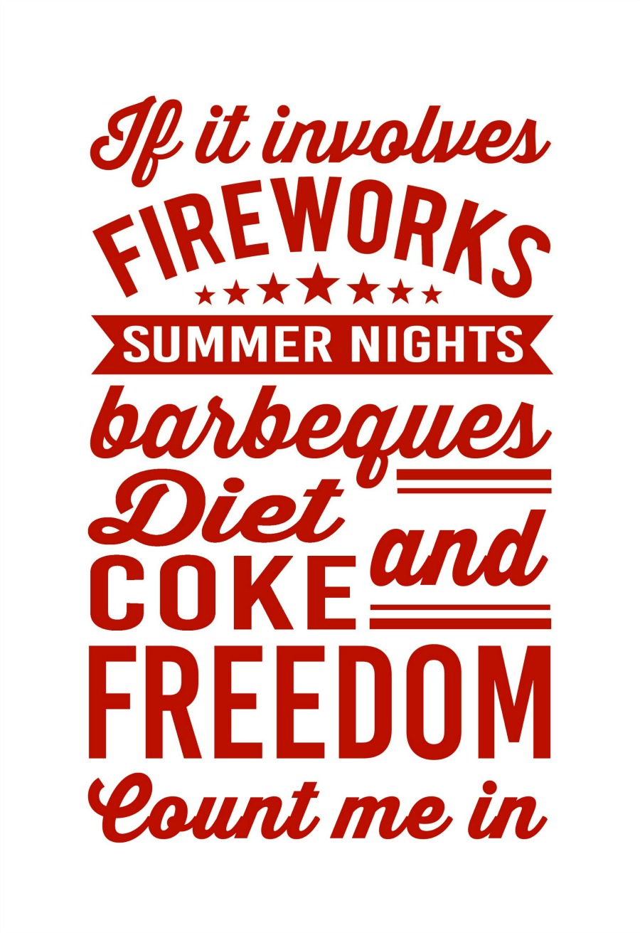 4th of July Printable 2015 - 900 - The Crafted Sparrow