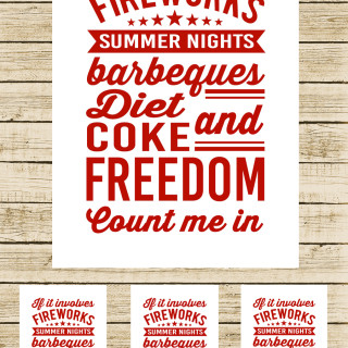 4th of July Printables