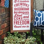 4th of July Sign