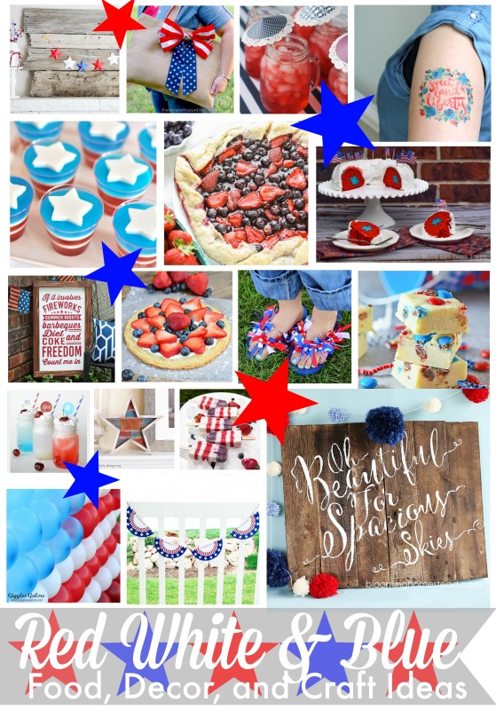 The Ultimate Red, White, & Blue Blog Hop