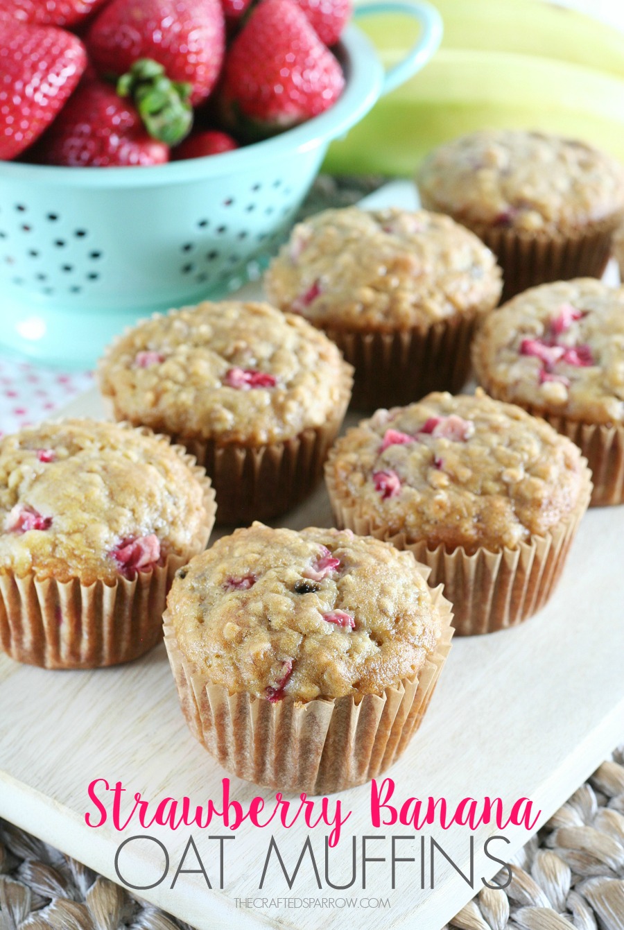 Delicious and Moist Strawberry Banana Muffins Recipe: A Perfect Breakfast Treat