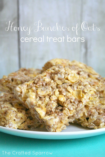 Honey Bunches of Oats Cereal Treat Bars