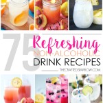 75 Refreshing Non-Alcoholic Drink Recipes