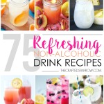 75 Refreshing Non-Alcoholic Drink Recipes