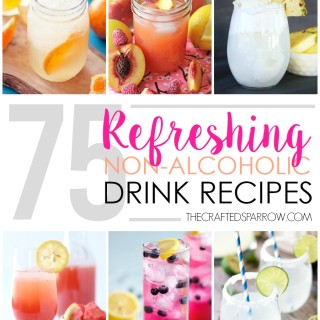 75 Refreshing Non-Alcoholic Drink Recipes