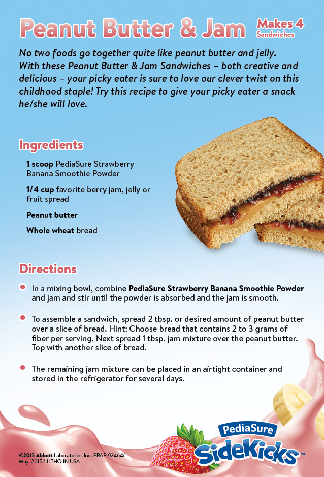 PBJ Recipe