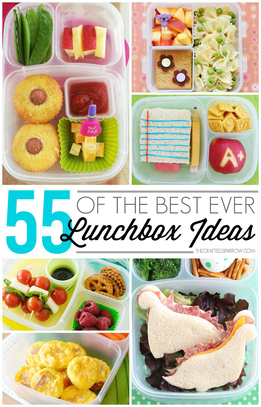 Easy Lunch Box Ideas For Kids