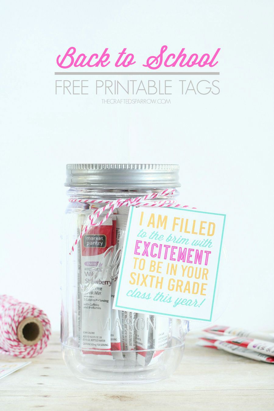 Back to School Free Printable Tags