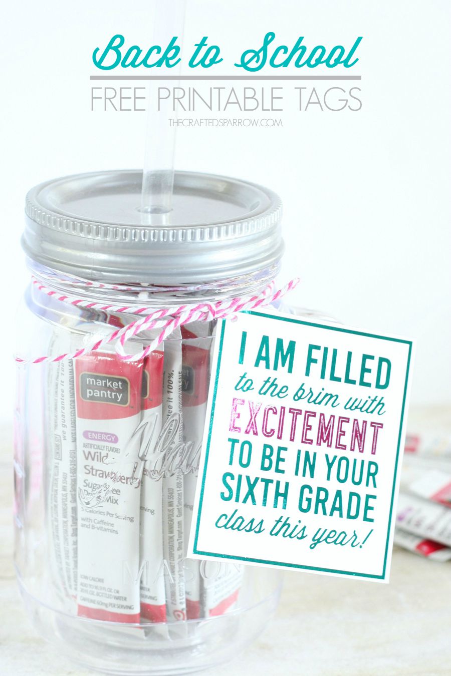 Back to School Free Printable Tags