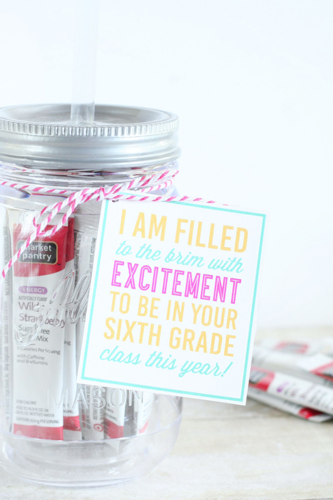Back to School Free Printable Tags