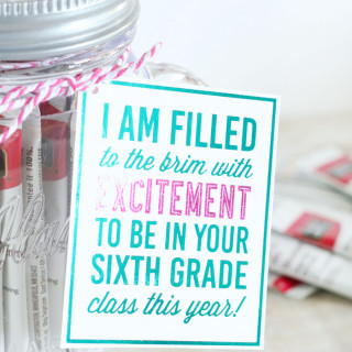 Back to School Free Printable Tags