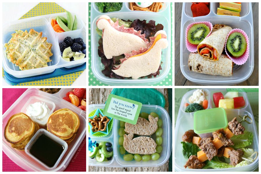 125 Healthy Lunchboxes for Kids—Never Run Out of School Lunch Ideas Again