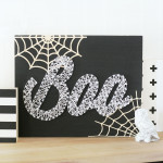 Halloween String Art